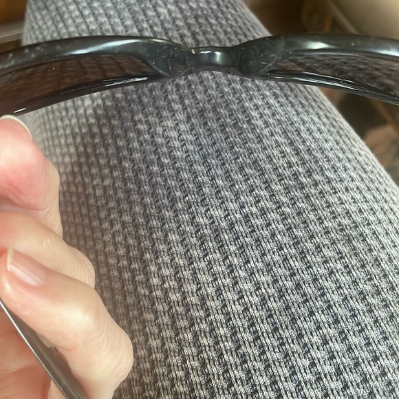 🌟🌟HOST PICK🌟🌟Chanel Black Sunglasses has a prescription in them, - Picture 9 of 9